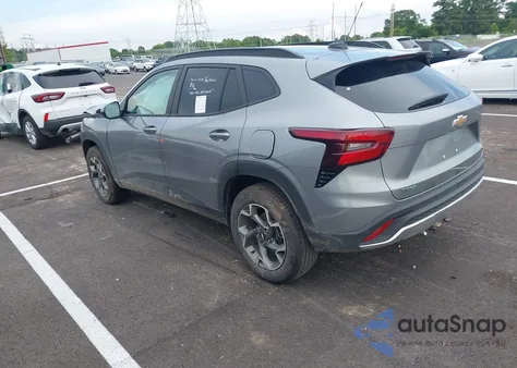 2025 Chevrolet Trax Fwd Lt из США, поврежденный, VIN KL77LHEP5SC240377